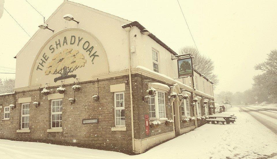 The Shady Oak B&B Whaley Bridge Екстериор снимка